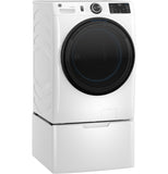 GE® 4.6 cu. ft. Capacity Smart Front Load ENERGY STAR® Washer with UltraFresh Vent System with OdorBlock™ and Sanitize w/Oxi