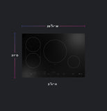 GE Profile™ 30" Built-In Touch Control Induction Cooktop