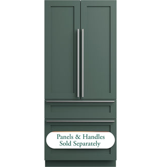 CAFE™ 36" Panel-Ready Integrated French-Door Refrigerator