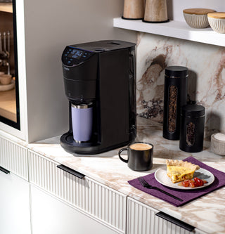 GE Profile™ Smart Grind and Brew Coffee Maker with Podless Single Serve