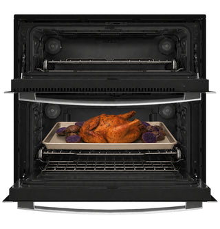 GE Profile™ 30" Smart Built-In Twin Flex Convection Wall Oven