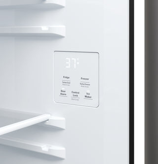 GE® 25 Cu. Ft. Side-By-Side Refrigerator with Extra Tall Dispenser and In-Door Icemaker