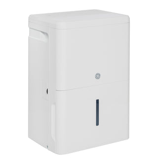 GE® 35 Pint Portable Dehumidifier with Smart Dry for Very Damp Spaces
