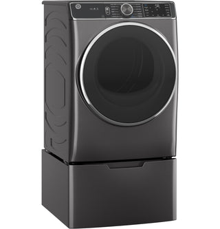 GE® ENERGY STAR® 7.8 cu. ft. Capacity Smart Front Load Electric Dryer with Steam and Sanitize Cycle