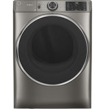 GE® ENERGY STAR® 7.8 cu. ft. Capacity Smart Front Load Gas Dryer with Steam and Sanitize Cycle