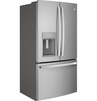 GE Profile™ ENERGY STAR® 27.7 Cu. Ft. Fingerprint Resistant French-Door Refrigerator with Hands-Free AutoFill