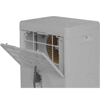 GE® 50 Pint Portable Dehumidifier with Built-in Pump and Smart Dry for Wet Spaces