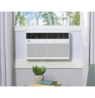 GE® 8,000 BTU Smart Electronic Window Air Conditioner for Medium Rooms up to 350 sq. ft.