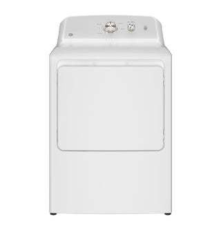 GE® 7.2 cu. ft. Capacity Electric Dryer with Up To 120 ft. Venting and Reversible Door