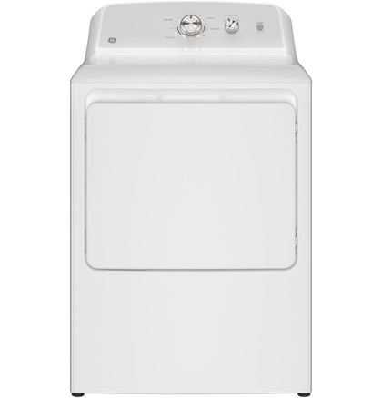 GE® 7.2 cu. ft. Capacity Electric Dryer with Up To 120 ft. Venting and Reversible Door