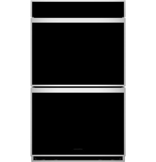 Monogram 30" Minimalist Double Wall Oven with In-Oven Camera