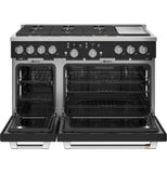 Café™ 48" Smart Dual-Fuel Commercial-Style Range with 6 Burners and Griddle (Natural Gas)