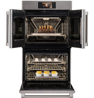 Monogram 30" Statement French-Door Double Wall Oven