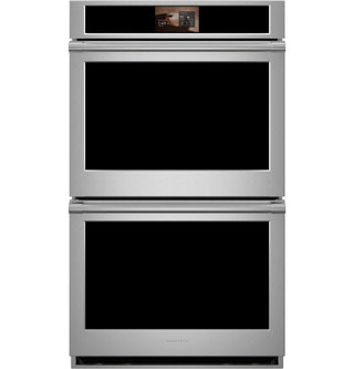 Monogram 30" Statement Double Wall Oven with In-Oven Camera