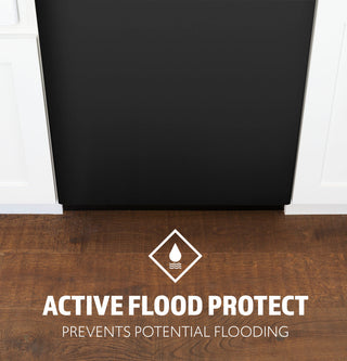 Hotpoint® Two Button Dishwasher with Plastic Interior