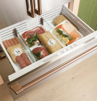CAFE™ 36" Panel-Ready Integrated French-Door Refrigerator