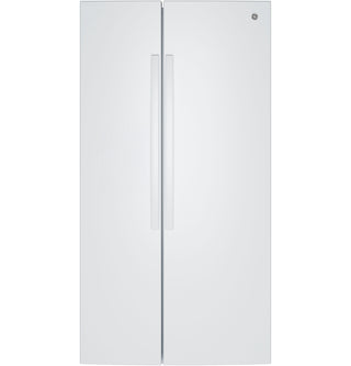 GE® 29 Cu. Ft. Icemaker Ready and Garage Ready Side-By-Side Refrigerator