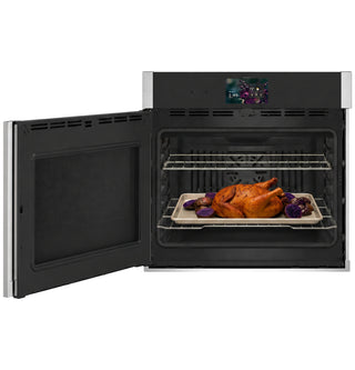 GE Profile™ 30" Smart Built-In Convection Single Wall Oven with Left-Hand Side-Swing Doors