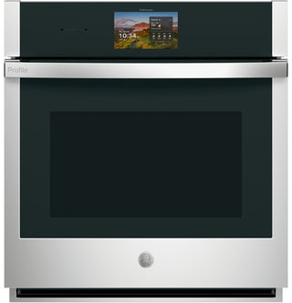GE Profile™ 30" Smart Built-In Convection Single Wall Oven with No Preheat Air Fry and Precision Cooking