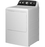 GE® 7.2 cu. ft. Capacity Electric Dryer with Spanish Panel and Up To 120 ft. Venting