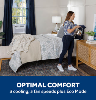 GE® 14,000 BTU Smart Electronic Window Air Conditioner for Large Rooms up to 700 sq. ft.