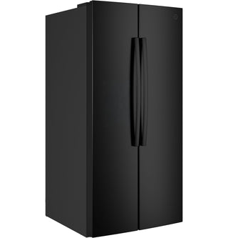 GE® 25 Cu. Ft. Icemaker Ready and Garage Ready Side-By-Side Refrigerator