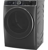 GE Profile™ ENERGY STAR® 7.8 cu. ft. Capacity Smart Front Load Electric Dryer with Steam and Sanitize Cycle