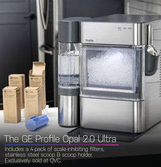 GE Profile™ Opal™ 2.0 Ultra Nugget Ice Maker with 1 gallon XL side tank