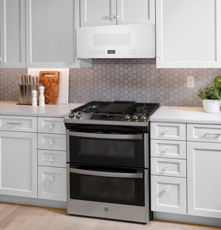 1.2 Cu. Ft. Over-the-Range Low Profile Sensor Microwave Oven