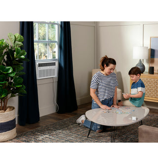 GE® 8,000 BTU Smart Electronic Window Air Conditioner for Medium Rooms up to 350 sq. ft.