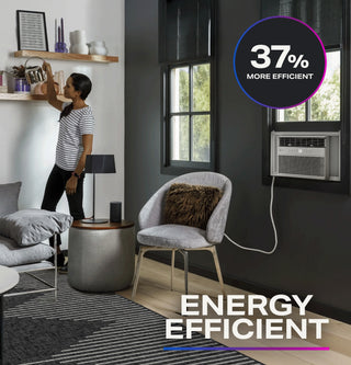 GE Profile™ 10,000 BTU Inverter Smart Ultra Quiet Window Air Conditioner for Medium Rooms up to 450 sq. ft.