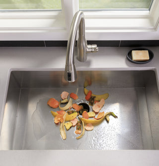 GE DISPOSALL®  3/4 HP Continuous Feed Garbage Disposer - Non-Corded