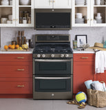 GE Profile™ 2.1 Cu. Ft. Over-the-Range Sensor Microwave Oven