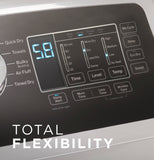 GE® 7.4 cu. ft. Capacity Electric Dryer with Up To 120 ft. Venting and Sensor Dry