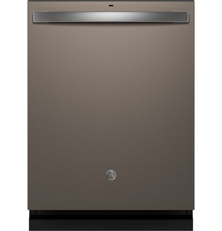GE® ENERGY STAR® Top Control with Stainless Steel Interior Dishwasher with Sanitize Cycle