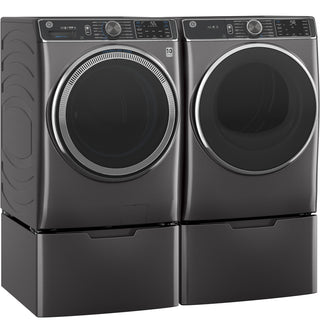 GE® ENERGY STAR® 7.8 cu. ft. Capacity Smart Front Load Electric Dryer with Steam and Sanitize Cycle