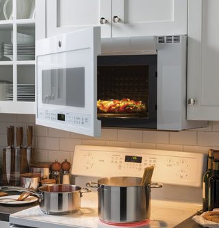 GE Profile™ Series 2.1 Cu. Ft. Over-the-Range Sensor Microwave Oven