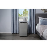 GE® 7,500 BTU Smart Portable Air Conditioner with Dehumidifier and Remote, Grey