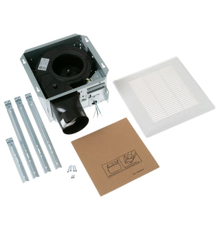 Haier 80 CFM Bathroom Exhaust Fan with LED Lights