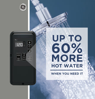 GE® Smart 50 Gallon Electric Water Heater with Flexible Capacity - Canada only