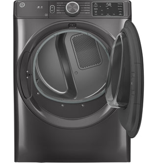 GE® ENERGY STAR® 7.8 cu. ft. Capacity Smart Front Load Gas Dryer with Sanitize Cycle