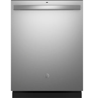 GE® ENERGY STAR® Top Control with Stainless Steel Interior Dishwasher with Sanitize Cycle & Dry Boost
