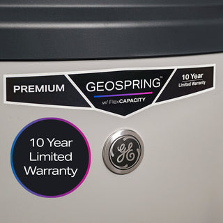 GE Profile™ GEOSPRING™  Smart Hybrid Heat Pump Water Heater 65-gallon - 120V - FlexCapacity