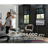 GE Profile™ ENERGY STAR® 14,000 BTU Inverter Smart Ultra Quiet Window Air Conditioner for Large Rooms up to 700 sq. ft.