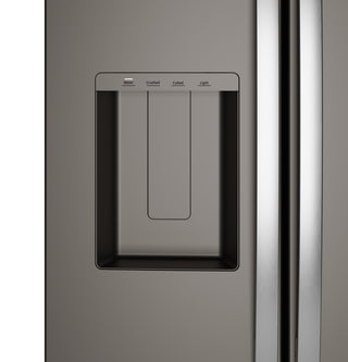 GE® 25 Cu. Ft. Side-By-Side Refrigerator with Extra Tall Dispenser and In-Door Icemaker