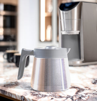 GE Profile™ Smart Grind and Brew Coffee Maker with Podless Single Serve