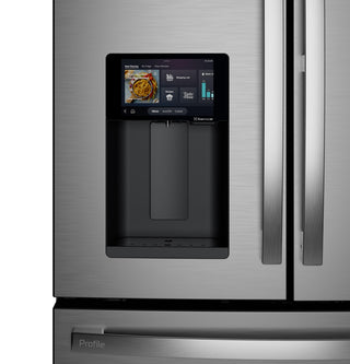GE Profile™ ENERGY STAR® 22.4 Cu. Ft. Smart Counter-Depth 4-Door French-Door Refrigerator with Kitchen Assistant™