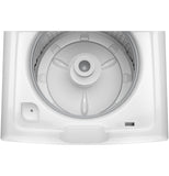 GE® 4.5 cu. ft. Capacity Washer with Stainless Steel Basket, Cold Plus and Wash Boost