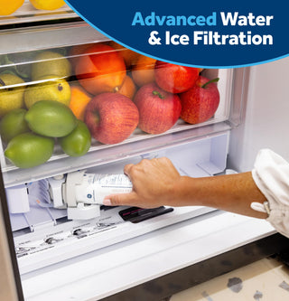 GE® 28.5 Cu. Ft. Side-By-Side Refrigerator with Internal Dispenser and In-Door Icemaker