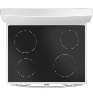 GE® ENERGY STAR® 30” Free-Standing Electric Radiant Smooth Cooktop Range
